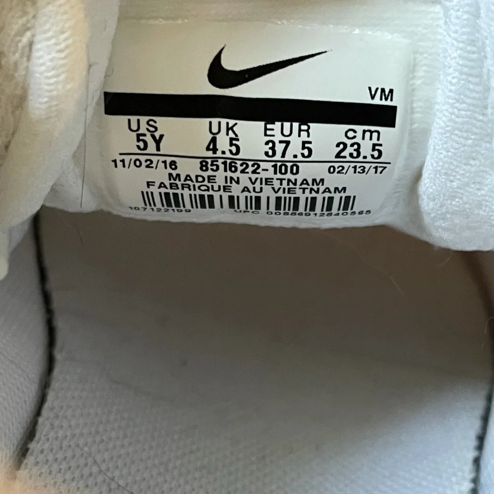 Nike Air Vapormax Laceless Pure Platinum
